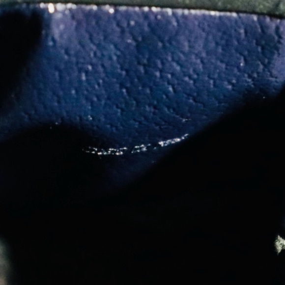 “HOST PICK” VTG Authentic Burberrys vintage leather coin  nova check kiss lock - Picture 8 of 8